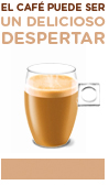 El cafe puede ser un delicioso despertar